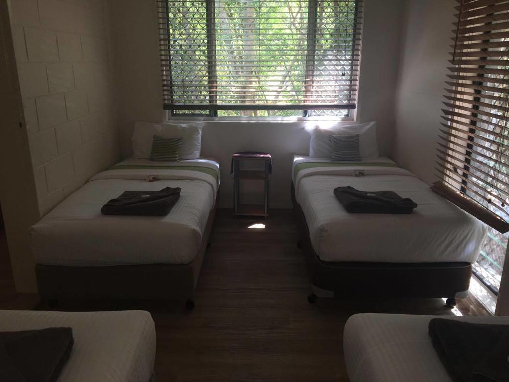 Mapleton Cabins & Caravan Park Luaran gambar