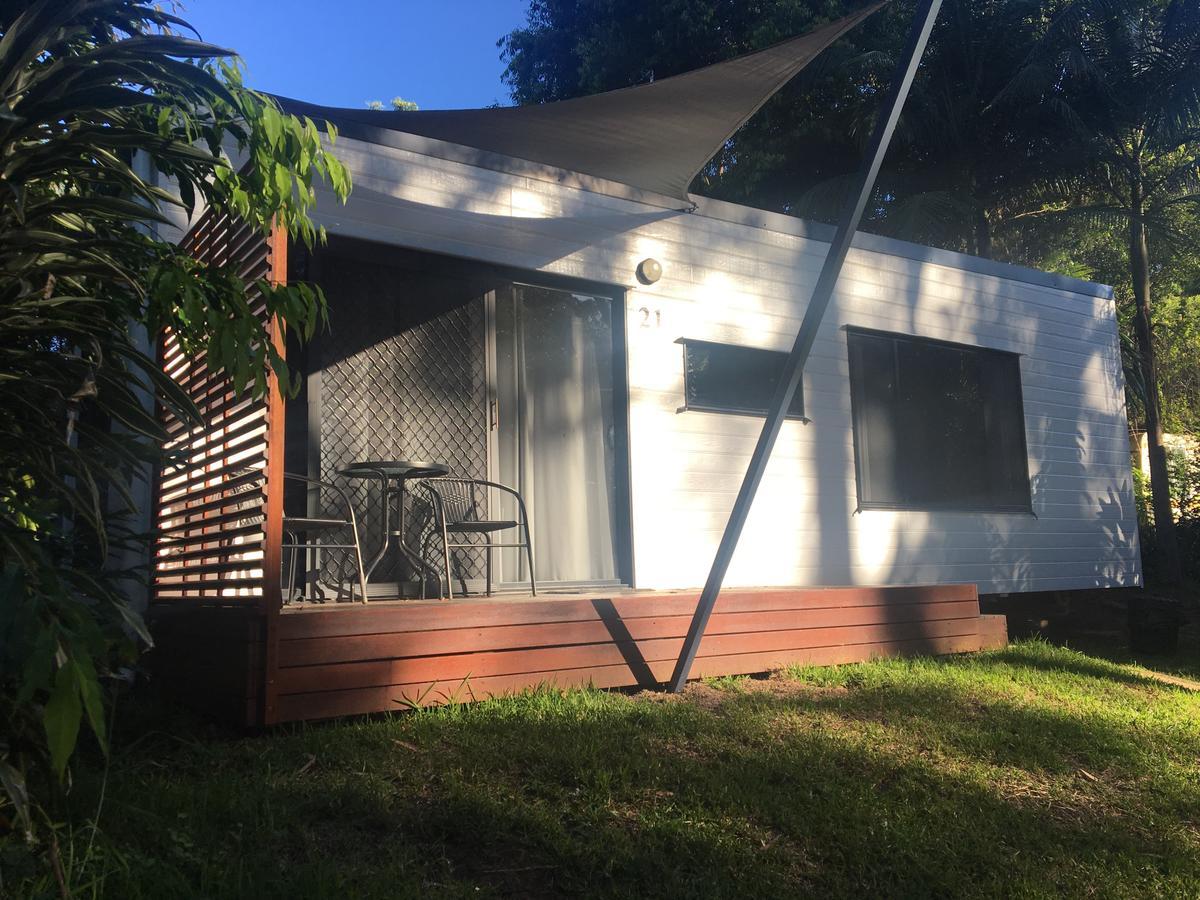 Mapleton Cabins & Caravan Park Luaran gambar